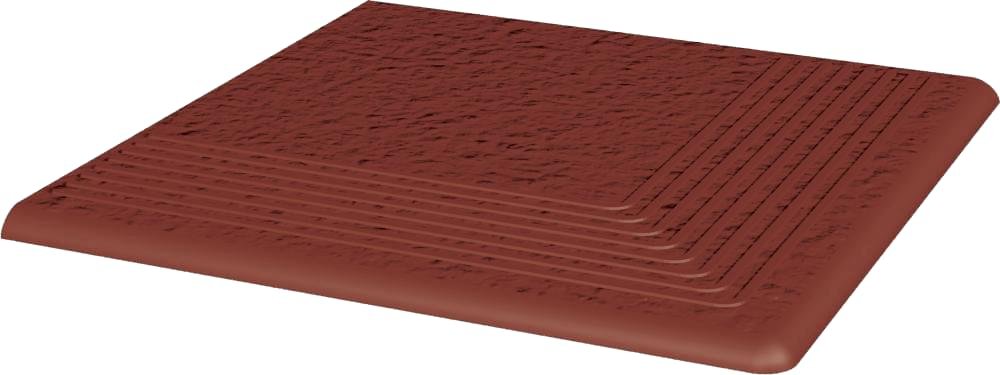 Paradyz Natural Rosa Duro Stopnica Narozna 30x30