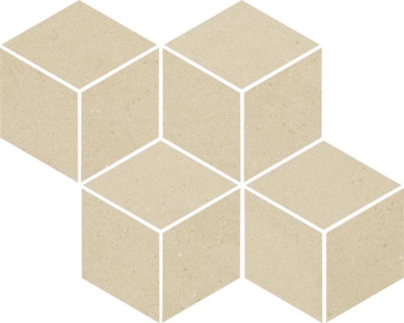 Paradyz Rockstone Beige Mozaika Cieta Mix 20.4x23.8