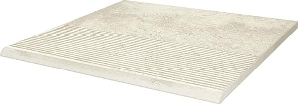 Paradyz Scandiano Beige Duro Ryflowana Prosta Strukt 30x30