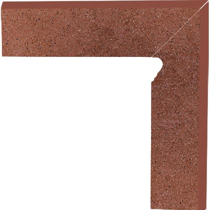 Paradyz Taurus Brown Cokol Prawy 2-Elementowy 8.1x30