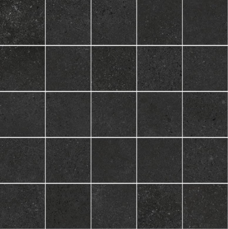 Peronda Alley 4D Anthracite Mosaic Antislip 25x25