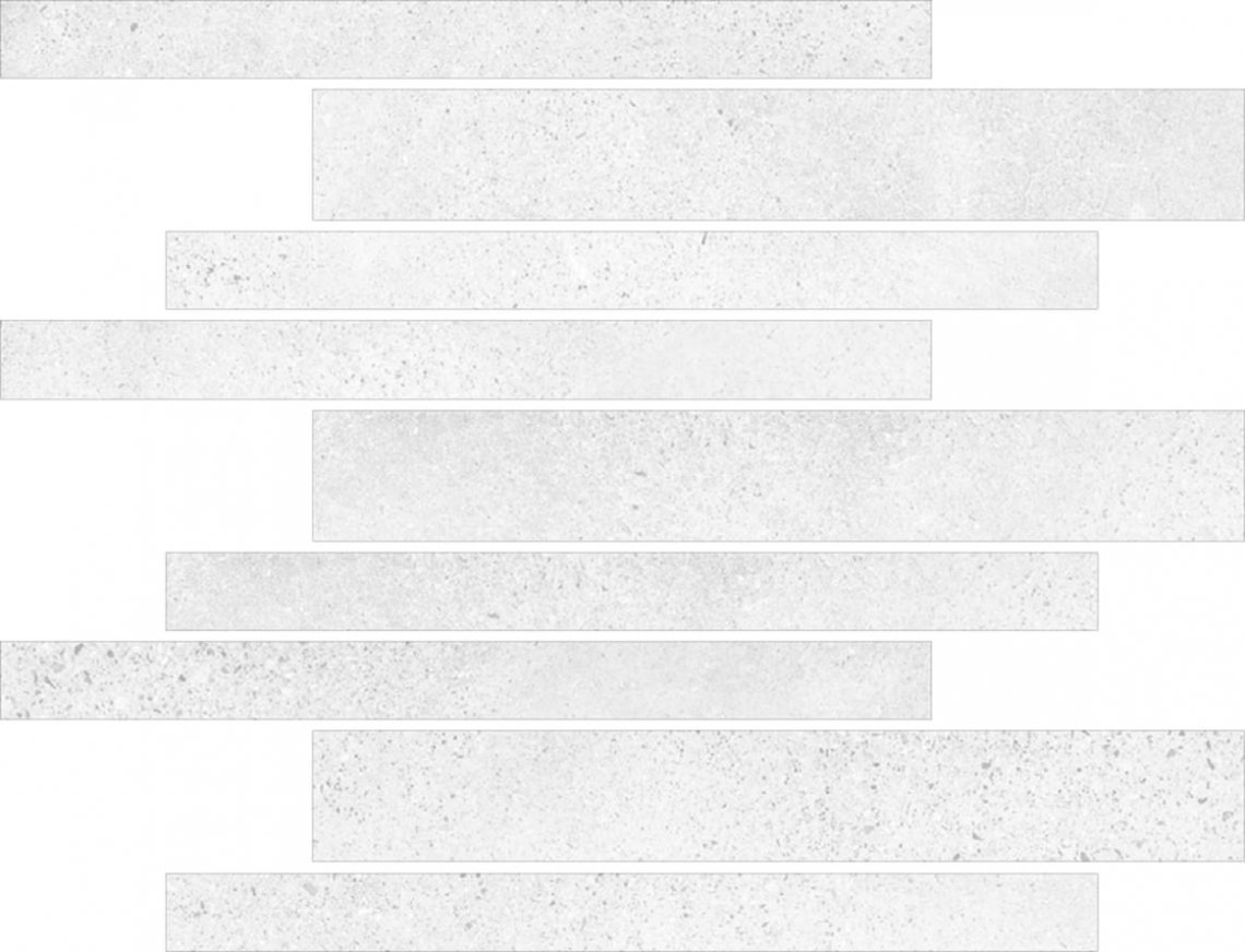 Peronda Alley 4D White Brick 29.2x29.8