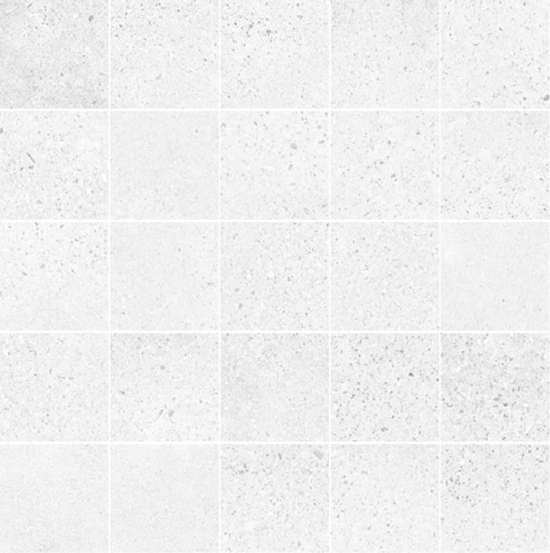 Peronda Alley 4D White Mosaic 25x25