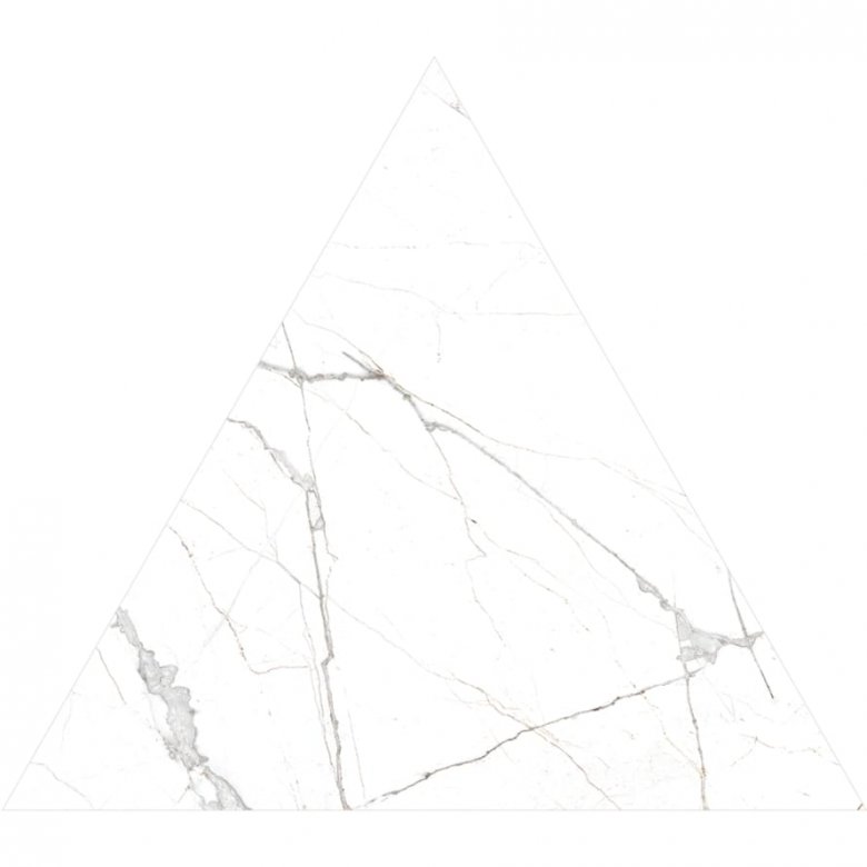 Peronda Museum Glacier Triangulo White Nt 29.9x25.7