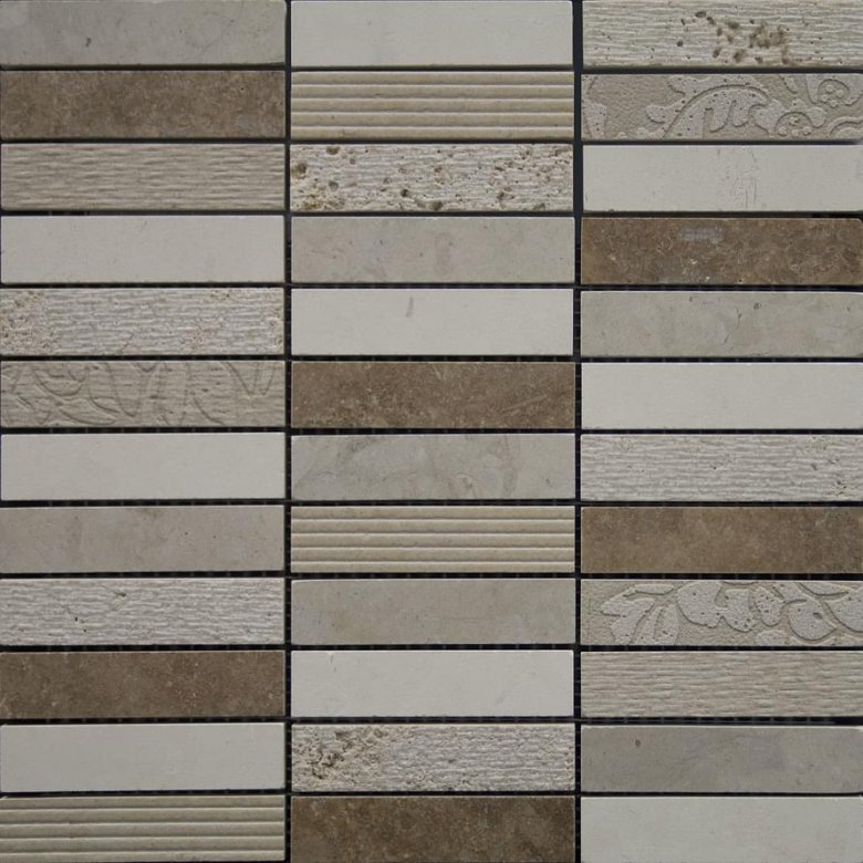 Petra Antiqua Fast Mosaics Dakar 30.5x30.5