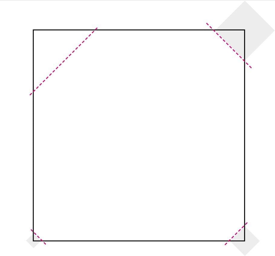 Petracers Carnevale Veneziano Rosso Listello Tozzeto 80x80