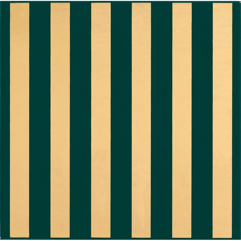 Petracers Grand Elegance Gold Riga Grande Oro Su Verde 20x20