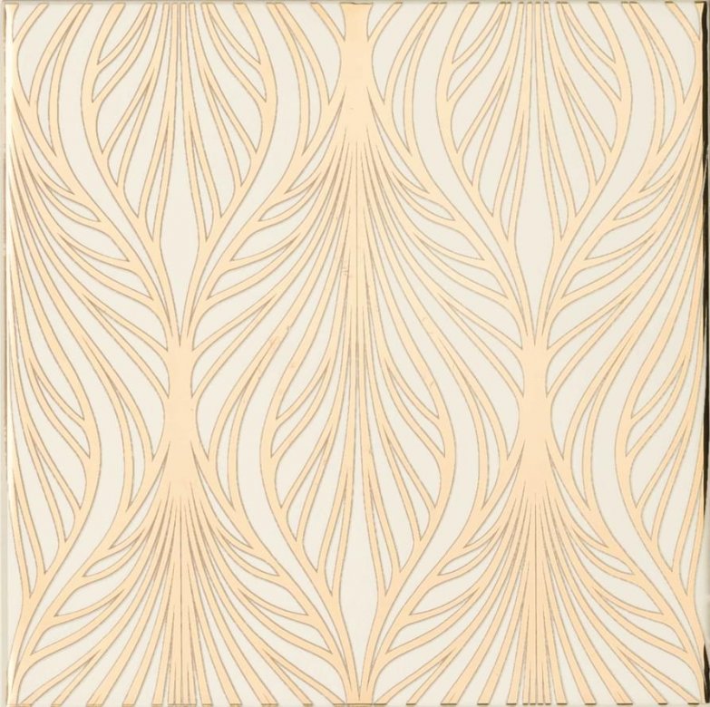 Petracers Grand Elegance Rubino Liberty Pervinca Oro Cromo 20x20