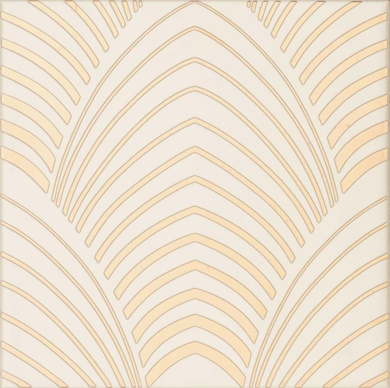 Petracers Grand Elegance Rubino Nuoveau Avorio Oro Cromo 20x20