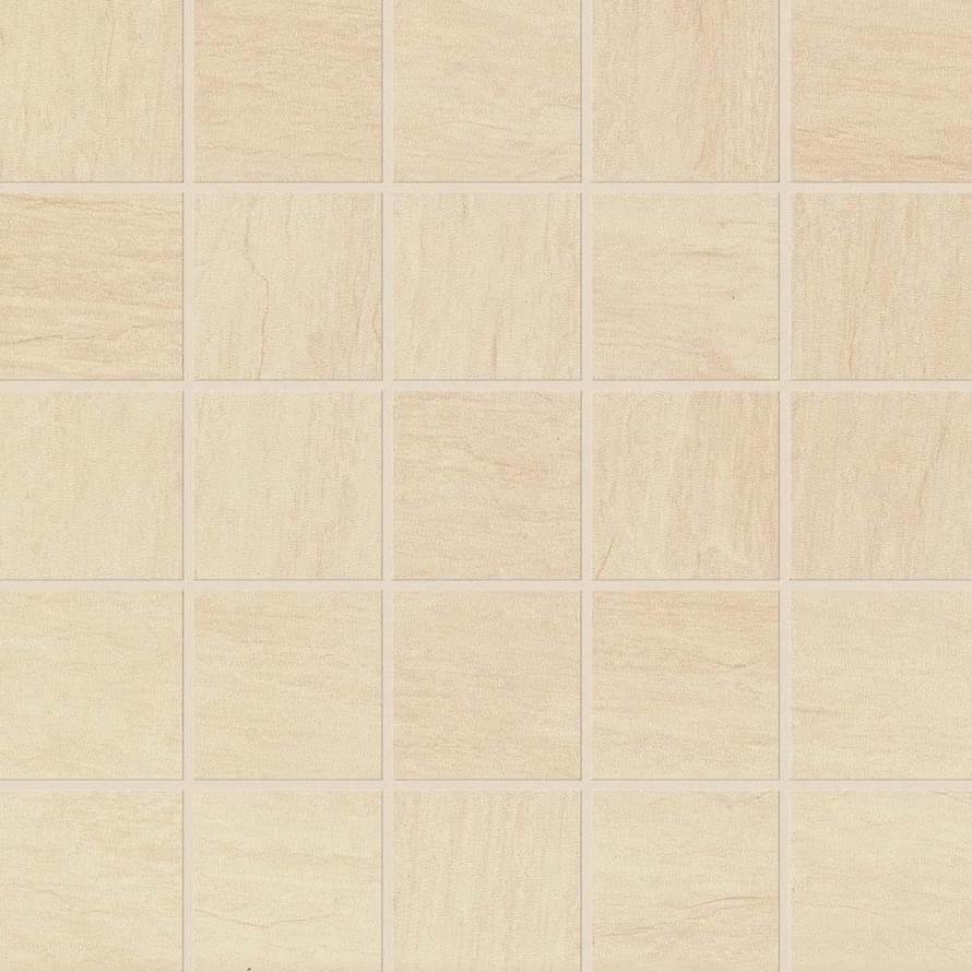 Piemme Ceramiche Ardesia Mosaico Beige Nat-Ret 30x30