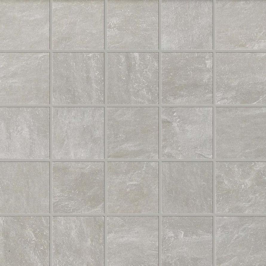 Piemme Ceramiche Ardesia Mosaico Grigio Nat-Ret 30x30