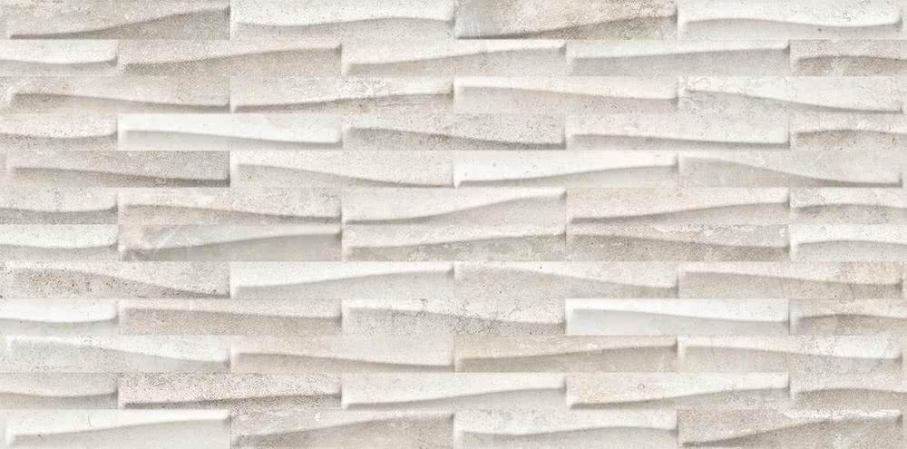 Piemme Ceramiche Castlestone Muretto White Ret 30x60