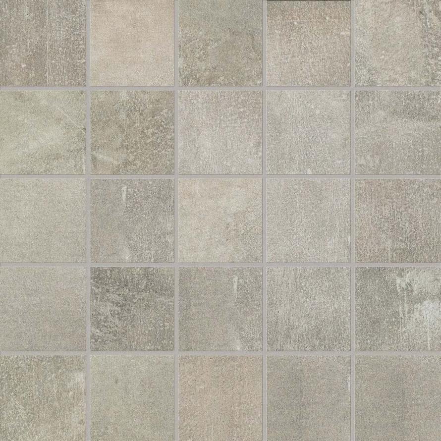 Piemme Ceramiche Concrete Mosaico Warm Grey Nat-Ret 30x30