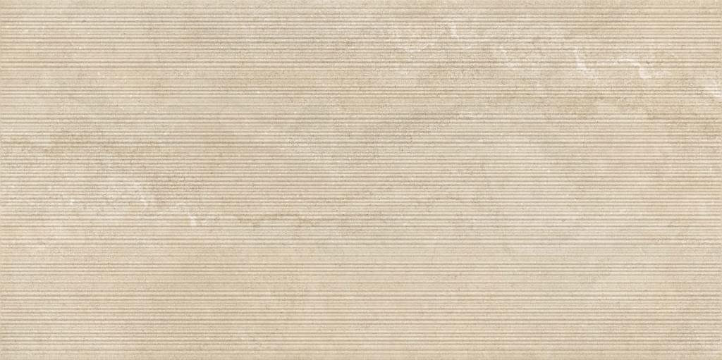 Piemme Ceramiche Limestone French Beige Ribbed Nat Ret 60x120