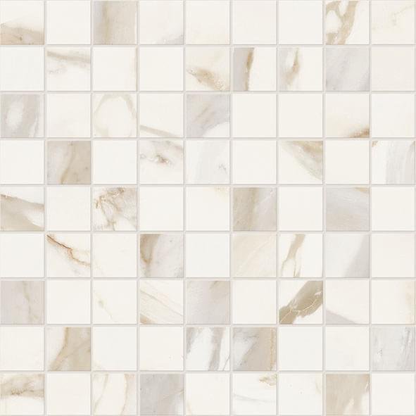 Piemme Valentino Majestic Pure Mosaico Calacatta Nat Ret 30x30