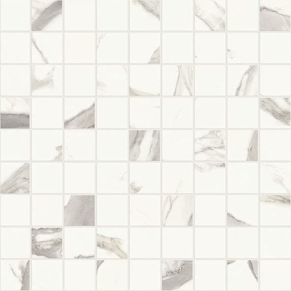 Piemme Valentino Majestic Pure Mosaico Statuario Lev Ret 30x30