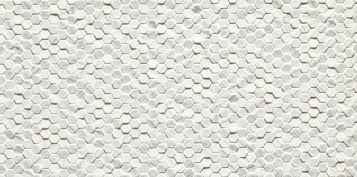 Piemme Valentino Marmi-Reali Esagonetta Carrara Ret 30x60