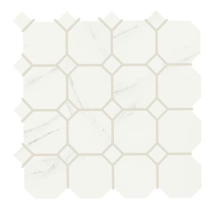 Piemme Valentino Marmi-Reali Ottagono Carrara Ret 30x30