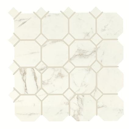 Piemme Valentino Marmi-Reali Ottagono Statuario Gold Ret 30x30