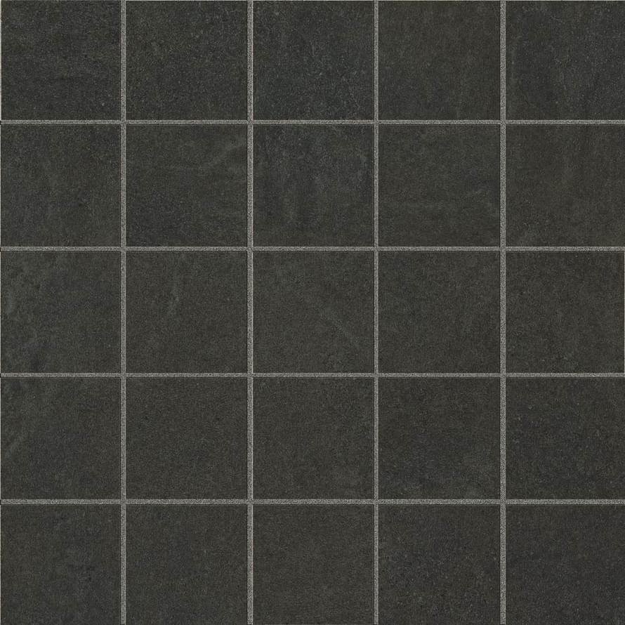 Piemme Valentino Urban Mosaico Nero Nat-Ret 30x30