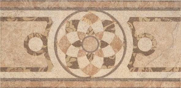 Porcelanite Dos 5000 Cenefa Beige 25x50