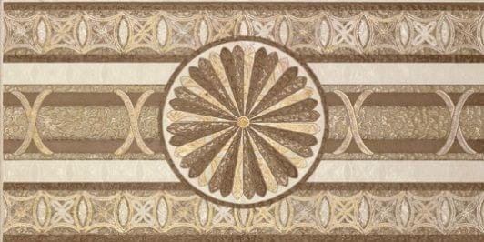 Porcelanite Dos 5008 Cenefa Ivory Rodas 25x50