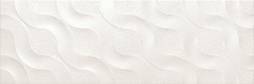 Porcelanite Dos 9523 Blanco Relievo Concept Rect 30x90