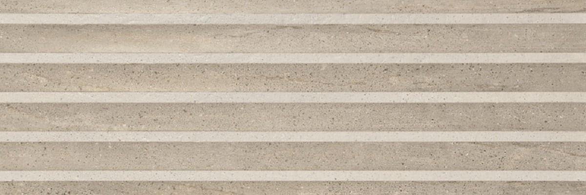 Porcelanite Dos Sakai Taupe Relieve Kimura 30x90