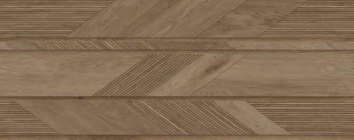 Porcelanosa Gent Arrow 3D Roble 59.6x150