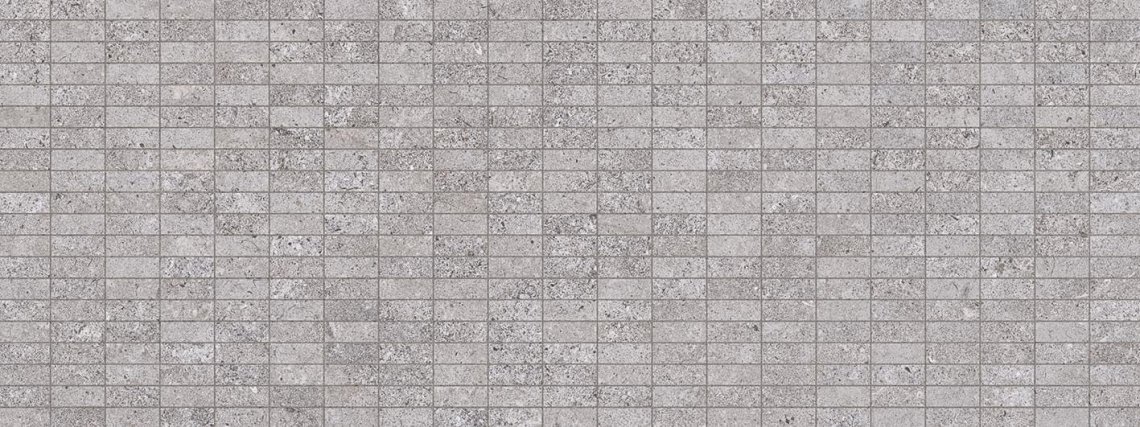 Porcelanosa Mosa River Mosaico Acero 45x120