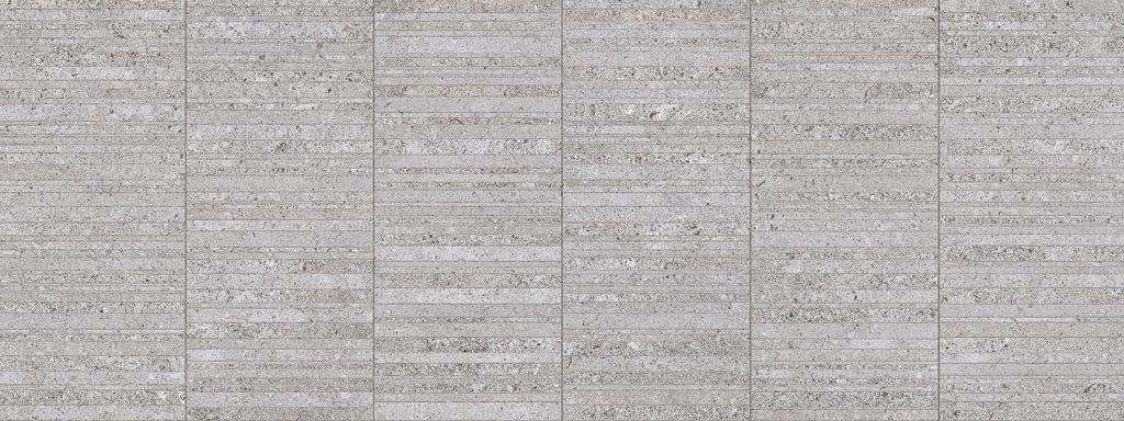 Porcelanosa Mosa River Stripe Acero 45x120