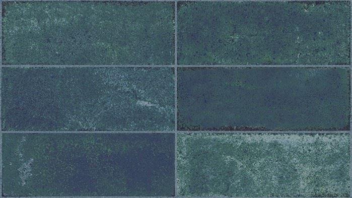 Porcelanosa Vetri Bricks Blu 33.3x59.2