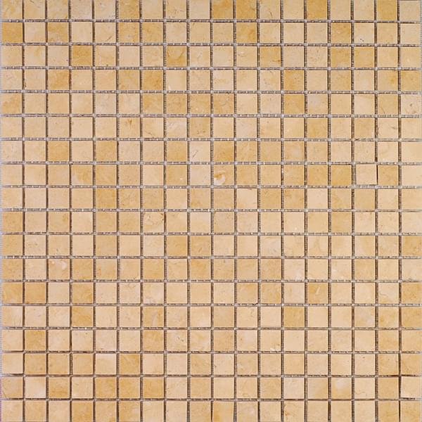 Premium Marble Чистые Цвета Jerusalem Gold Tumbled 29.7x29.7