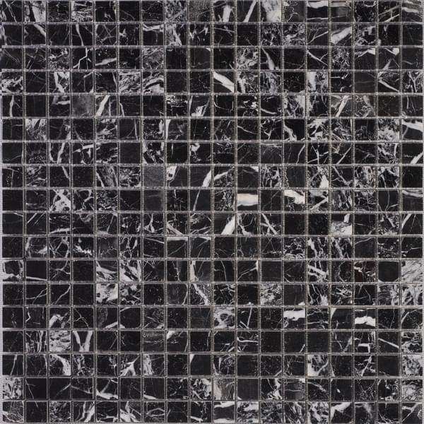 Premium Marble Чистые Цвета Nero Marquina Polished 29.7x29.7