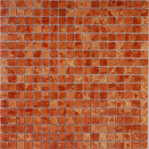 Premium Marble Чистые Цвета Rosso Verona Tumbled 29.7x29.7