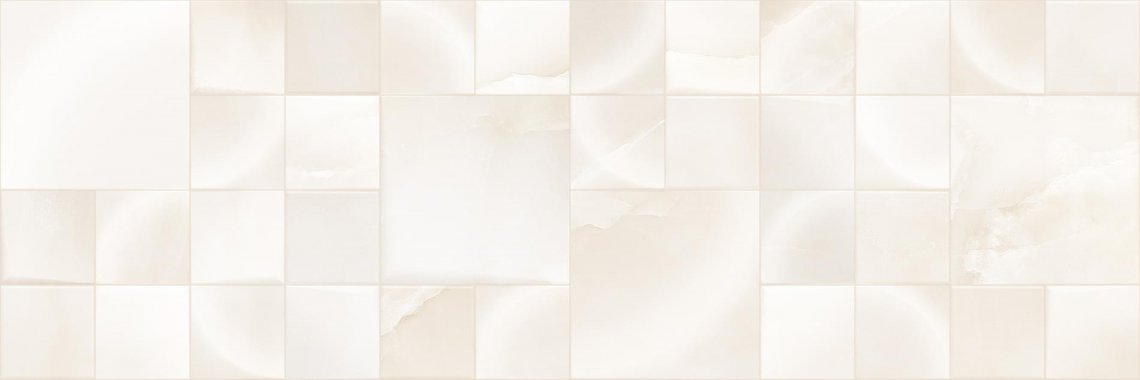 Primavera Amore Beige Decor 02 Glossy 30x90
