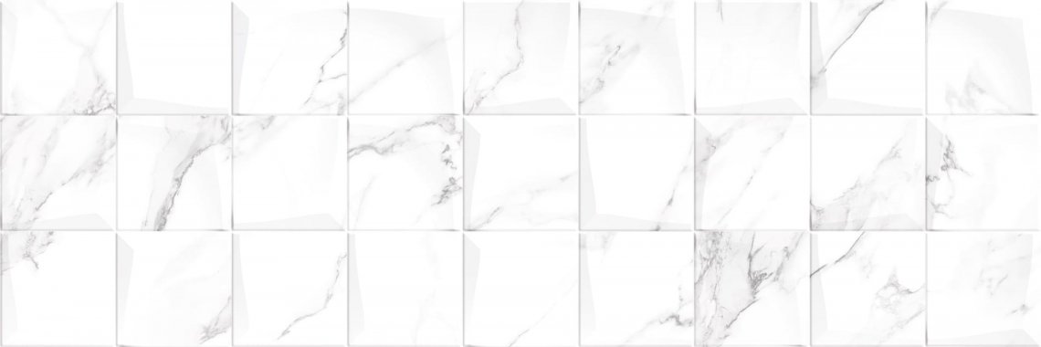 Primavera Omnia White Decor 09 30x90