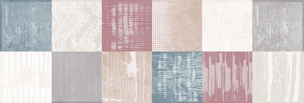 Prissmacer Dayak Decor Mix 6 Psc 30x90