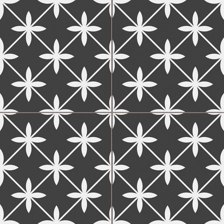 Prissmacer Star Black Pre-Cut 45x45