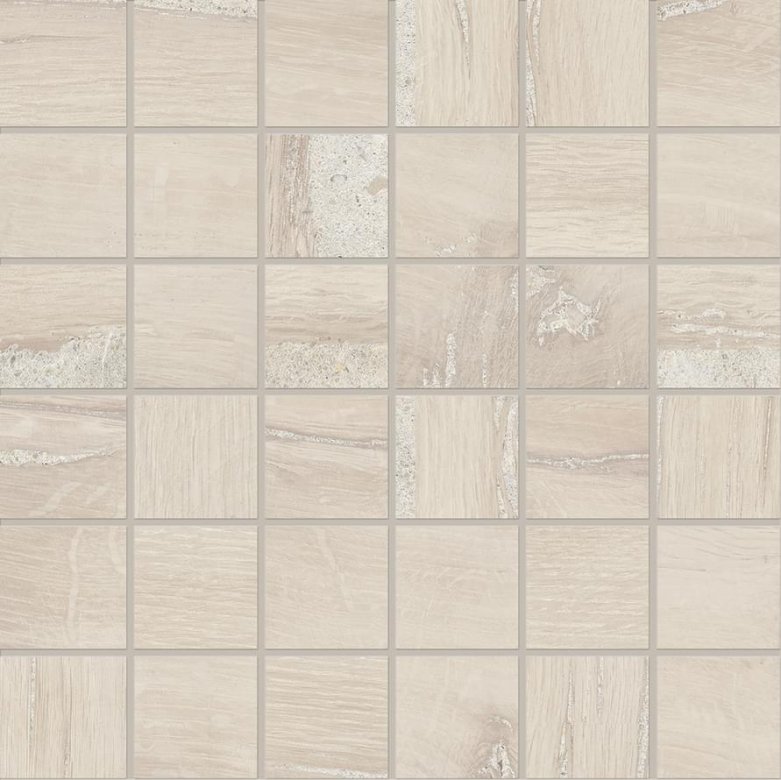 Provenza Alter Mosaico 5x5 Sbiancato 30x30