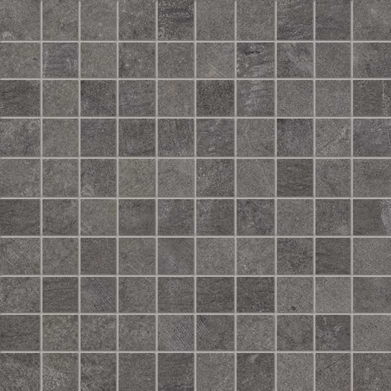 Provenza Dust Mosaico Black Rett 30x30