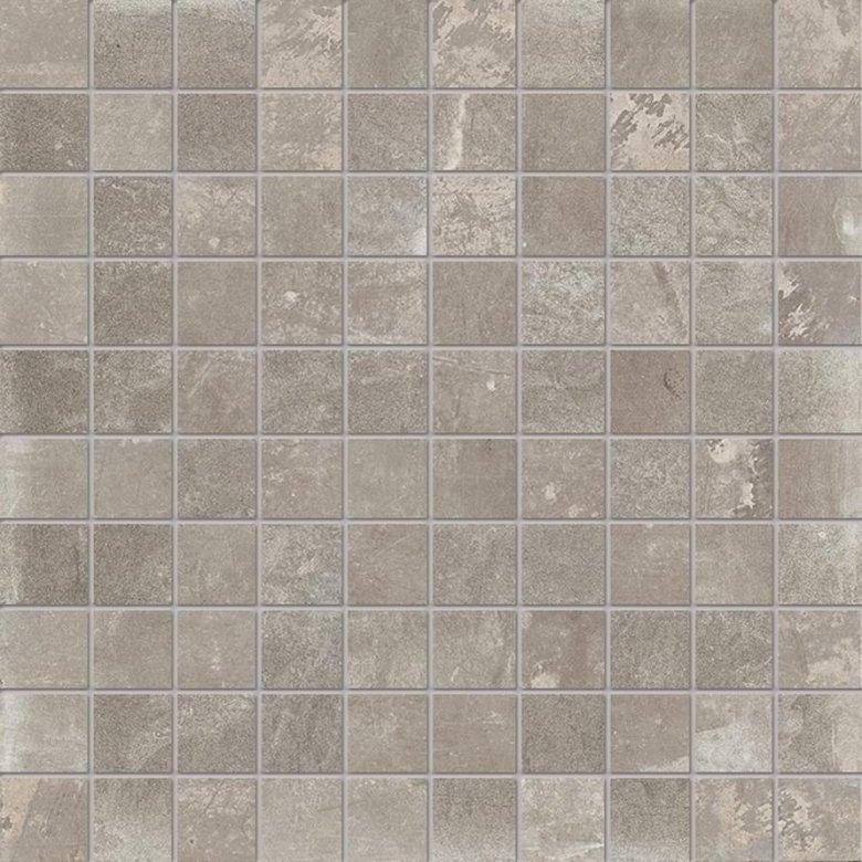 Provenza Dust Mosaico Grey Rett 30x30