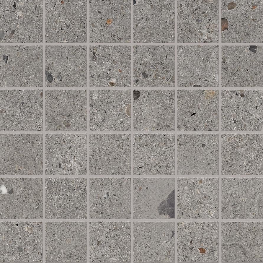 Provenza Ego Mosaico 5x5 Grigio Scuro 30x30