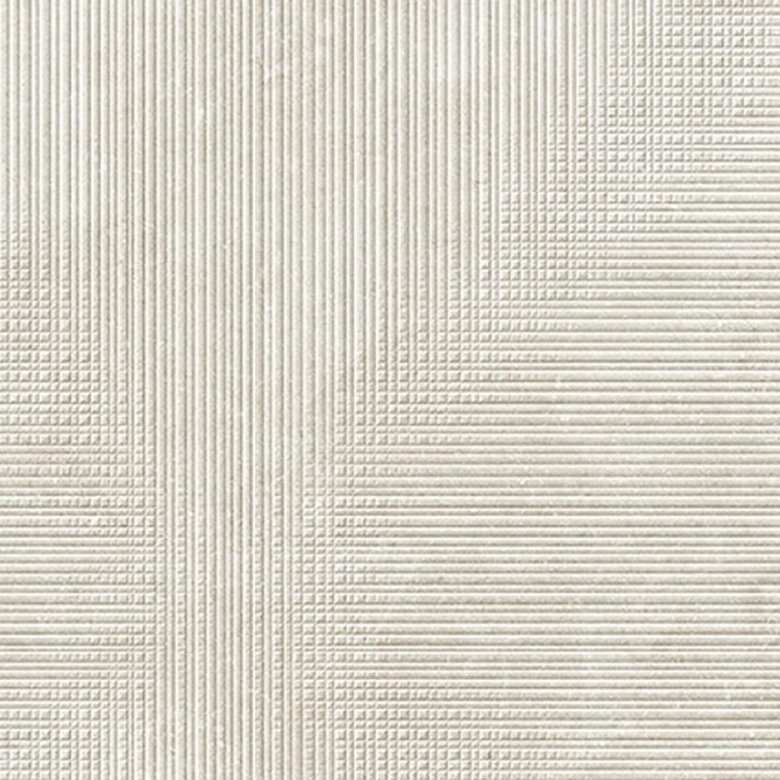 Provenza Eureka Tartan Bianco 30x30