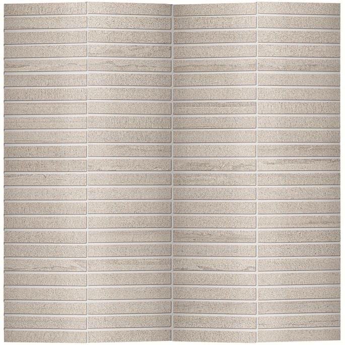 Provenza Evo Q Mosaico 3D Mesh Light Grey 30x30