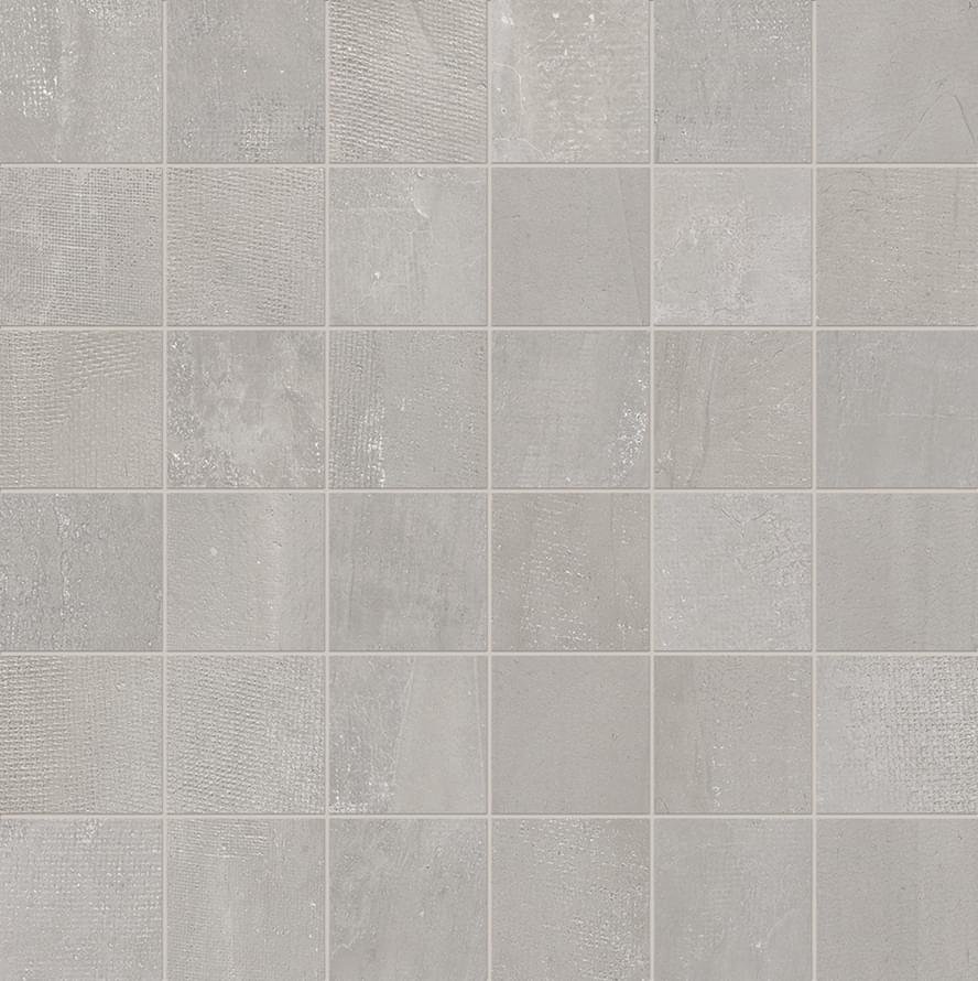 Provenza Gesso Mosaico 5X5 Pearl Grey Rett 30x30