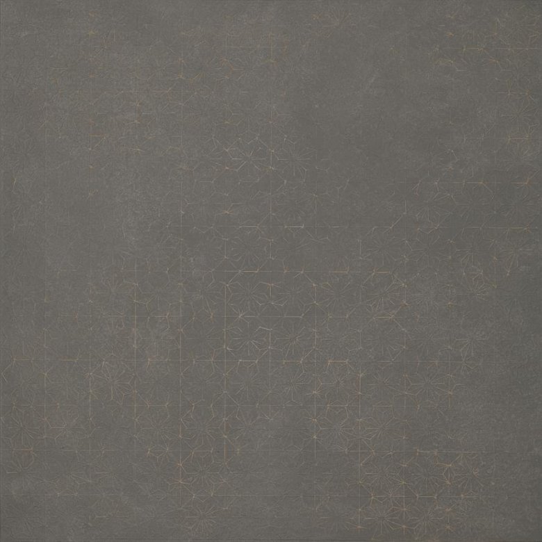 Provenza Karman Ceramica Decorata Antracite 90x90