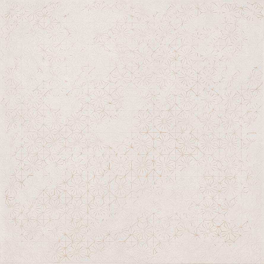 Provenza Karman Ceramica Decorata Avorio 90x90