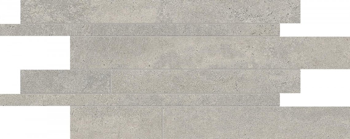 Provenza Re-Play Concrete Listelli Sfalsati Recupero Grey 30x60