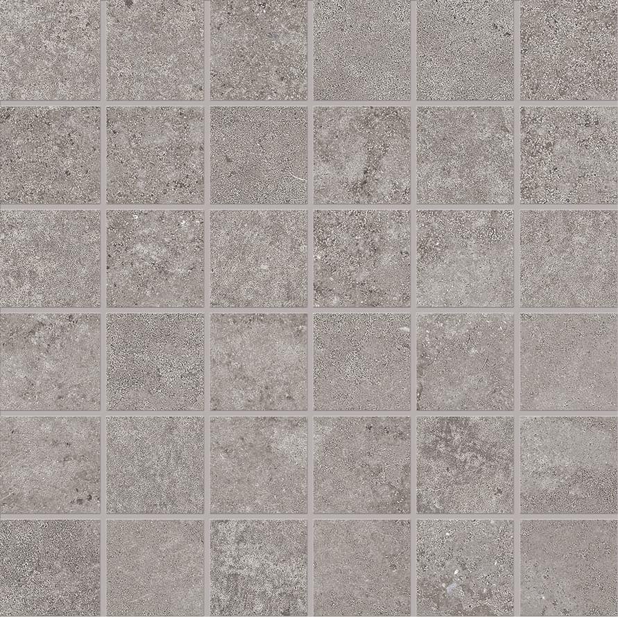 Provenza Re-Play Concrete Mosaico Recupero 5x5 Dark Grey 30x30